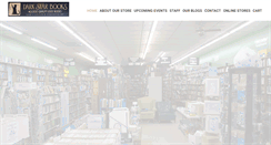 Desktop Screenshot of darkstarbookstore.com