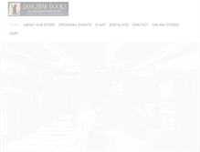 Tablet Screenshot of darkstarbookstore.com